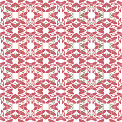 Abstract seamless colourful pattern geometric backgrounds vector design