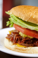 hamburger 