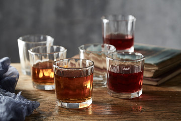 Glass kettle and water cup