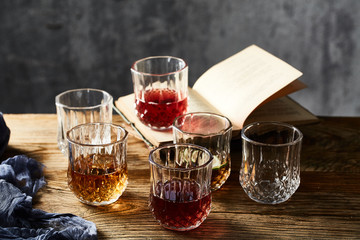 Glass kettle and water cup