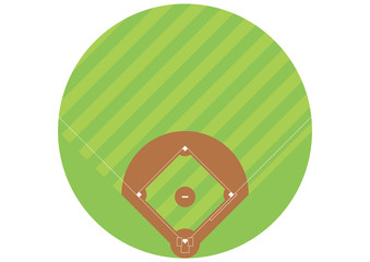 野球のグラウンド