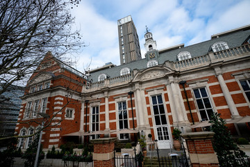 Fototapeta premium british Scotland England cityscape landscape