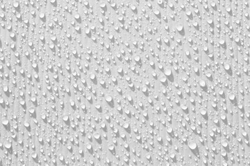 drops on glass