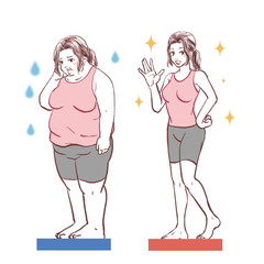 女性　ダイエット　