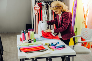 Creative Garment Design Tailoring Service Concept