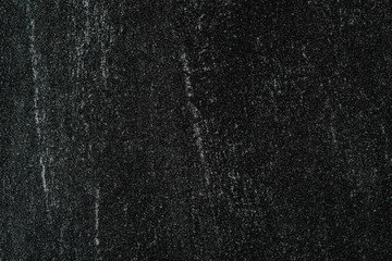 Abstract black and dark cement wall texture and background