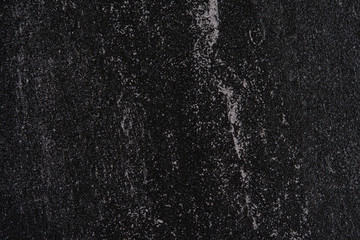 Abstract black and dark cement wall texture and background