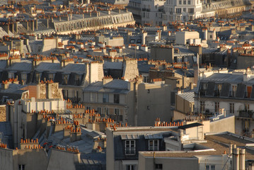 Fototapeta premium Rooftops in Paris