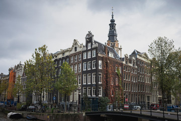 Obraz premium houses and architecture of holland