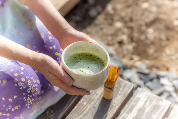 抹茶　green tea made in Japan