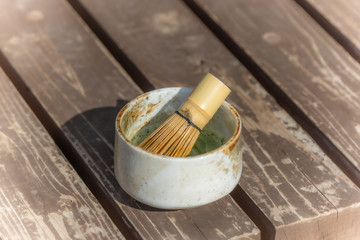 抹茶　green tea made in Japan