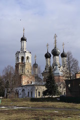 Old church in Russian countryside
