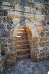 stairway in lisbon