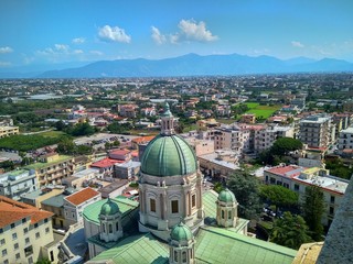 The Territorial Prelature of Pompei or Blessed Virgin Mary of the Most Holy Rosary located in the city of Pompei in the Ecclesiastical province of Napoli in Italy. © maria