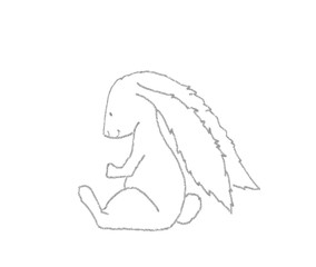 Children's coloring book illustrations, lain, cute characters.