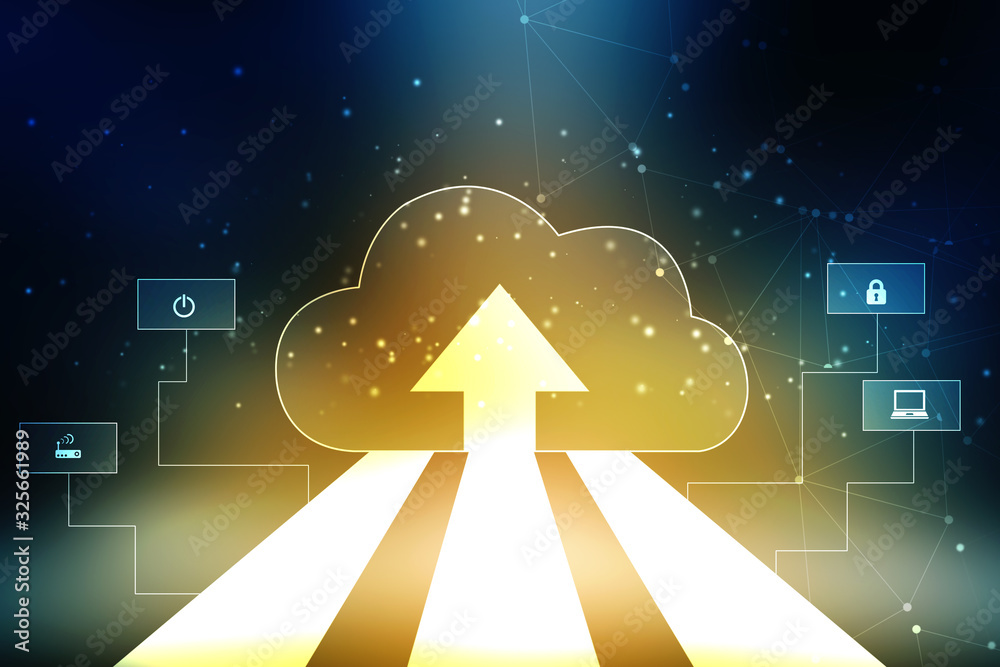 Poster 2d rendering technology cloud computing