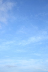blue sky background