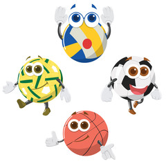 Ball Characters