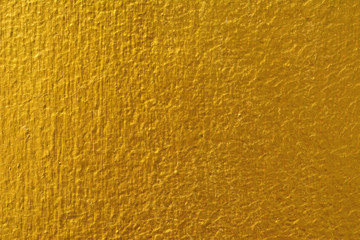 Gold background old wall and scratches