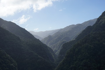Das Tal von Ribeira da Janela (Porto Moniz)