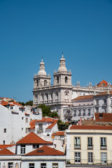 Fototapeta premium cathedral in lisbon portugal