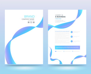 Template annual report