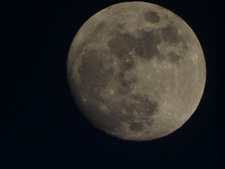 full moon in the night