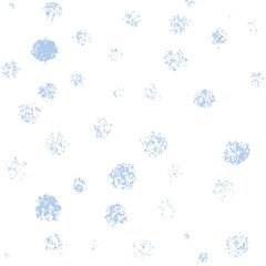 Modern abstract background for your design. Pink and blue colors. Brush strokes