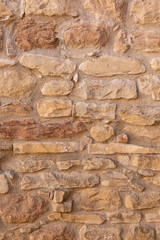 Textura de una paret (muro) de piedra