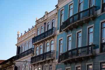 Fototapeta na wymiar old building in lisbon portugal