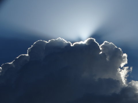 clouds in the sky