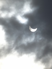 moon and clouds dark aesthetic 