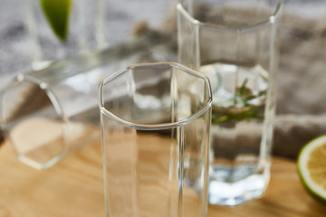 Glass kettle and water cup