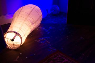 Crime Scene - Burglary with Broken Glass