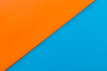 New Minimal Flat design. Colorful new Paper modern background. Bright colors for fresh and modern graphics. Abstract background with linear geometric composition for social network banner. Two colors