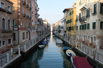 Fototapeta na wymiar Venice sightseeing