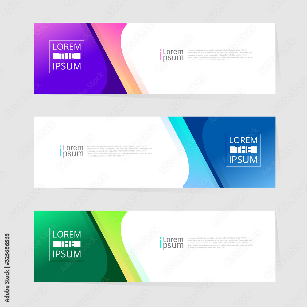 Poster Vector abstract design background texture  banner template