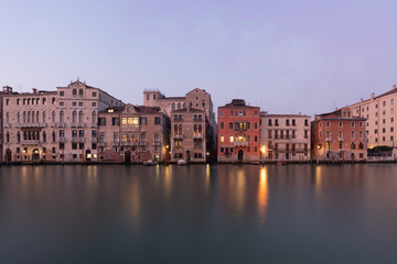 Naklejka na ściany i meble Venice sightseeing