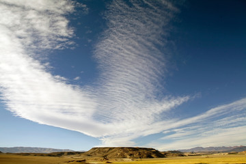 Lagoon near the Pucara de La Alumbrera at the Puna de Atacama, Argentina