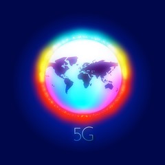 earth in 5G