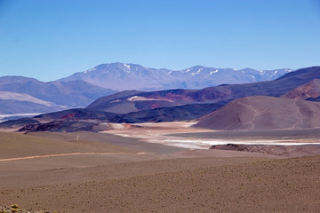 Salar of Antofalla at the Puna de Atacama, Argentina