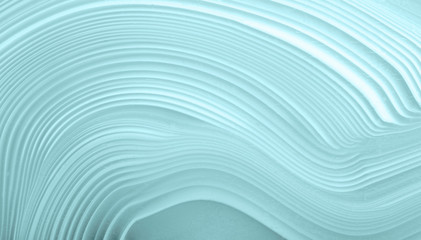 light cyan curled agate texture with waves