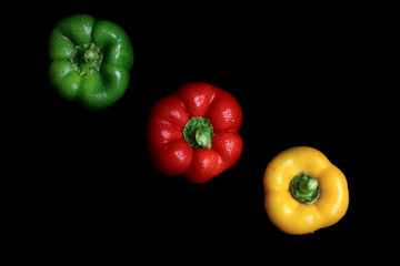 Bulgarian red pepper