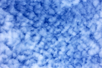 Fototapeta na wymiar Altocumulus clouds background