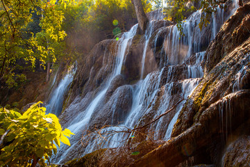Fototapeta premium Kuang Si Waterfall, Luang Prabang, Laos