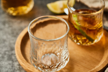 Glass kettle and water cup