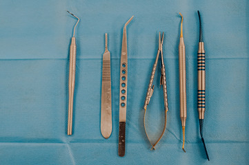 dental equipment tool kit