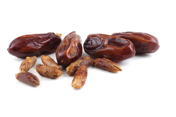 Date fruits and seeds