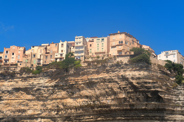 Bonifacio on Corsica