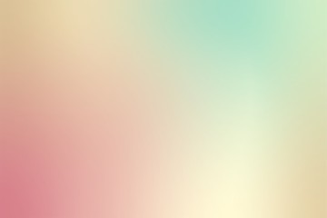 Simple Blur Background with Pastel Color Design Template Vector